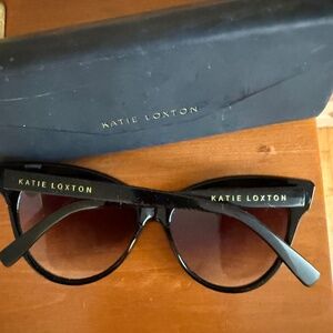 Katie Loxton Cat-Eye Sunglasses